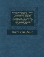 Psaumes Nouvellement Traduits Sur L'h Breu: Et MIS Dans Leur Ordre Naturel, Avec Des Explications Et Des Notes Critiques: On y a Joint: Les Cantiques Evang Liques, Et Ceux de Laudes Selon Le Br Viaire 1148787119 Book Cover