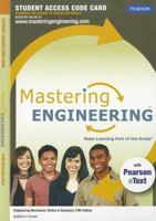 Masteringengineering with Pearson Etext -- Standalone Access Card -- For Engineering Mechanics: Statics & Dynamics 0132788136 Book Cover