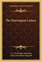 The Harrington Letters 0548483000 Book Cover