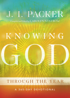 Knowing God Through the Year (Through the Year Devotional Series) 0830832920 Book Cover