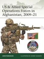 Special Operations Forces in Afghanistan, 2009–22 (Elite, 264) 147286493X Book Cover