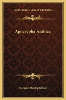 Apocrypha Arabica: As Above, So Below 1016771665 Book Cover