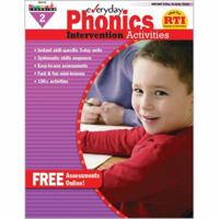 Newmark Learning Grade 2 Everyday Intervention Activities Aid for Phonics 1612691447 Book Cover
