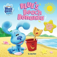 Blues Clues & You: Blue's Beach Bonanza 1524127841 Book Cover