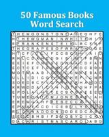 50 Famous Books Word Search 1979528306 Book Cover