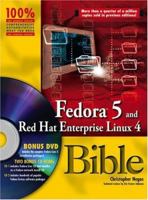 Fedora 5 and Red Hat Enterprise Linux 4 Bible 0471754919 Book Cover