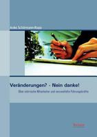 Ver Nderungen? - Nein Danke! 3828888275 Book Cover