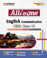 AIO CBSE English Communicative 10th 9368401306 Book Cover