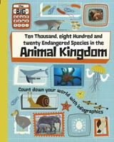 Ten Thousand, Eight Hundred and Twenty Endangered Species in the Animal Kingdom 1410968863 Book Cover