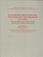 Elite Burial Practices and Processes of Urbanization at Gabii : The Non-Adult Tombs from Area d of the Gabii Project Excavations 0999458620 Book Cover