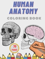 Human Anatomy Coloring Book B08RT588HY Book Cover