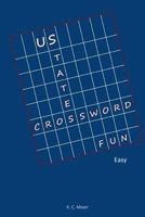 US States Crossword Fun 1548500836 Book Cover