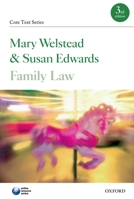 Family Law (Core Text Series) 0199586152 Book Cover