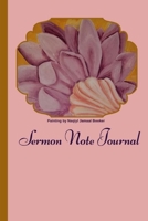 Sermon Note Journal (Naqiyl Jamaal Booker Journal Series) 1088937012 Book Cover