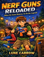 NERF GUNS RELOADED: When the Game Returns, So Do the Legends B0GQKSH539 Book Cover