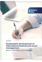 Sustainable development of international festival and event management 6138924770 Book Cover