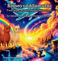 Romeo und Samurai Two Alpacas on a Magical Journey 3912129088 Book Cover