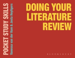 Doing Your Literature Review (Pocket Study Skills) 1350456616 Book Cover