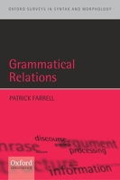Grammatical Relations 0199264015 Book Cover