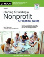 Starting & Building a Nonprofit: A Practical Guide 1413300901 Book Cover
