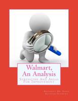 Walmart, an Analysis 1720997454 Book Cover