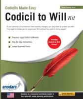 Codicil to Will Kit 190614432X Book Cover