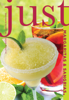 Just Margaritas and Sangrias: A Little Book of Liquid Sunshine 1599218984 Book Cover