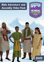 Vbs 2026 Snowball Mountain Challenge Bible Adventure and Assembly Video Pack: Find Your Strength in God 1791037666 Book Cover