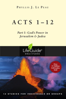 Acts 1-12: Part 1: God's Power in Jerusalem and Judea 0830831193 Book Cover