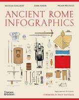Ancient Rome: Infographics (paperback) /anglais 050029903X Book Cover