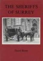The Sheriffs of Surrey 0850338476 Book Cover