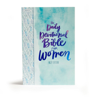 NKJV Daily Devotional Bible for Women, Trade Paper 1535935227 Book Cover
