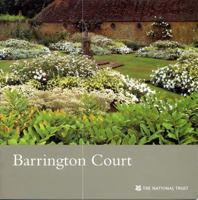Barrington Court: National Trust Guidebook 1843590727 Book Cover