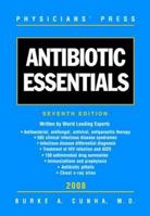 Antibiotic Essentials 2008 0763761184 Book Cover