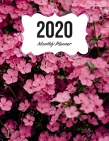 2020 Monthly Planner 1661850413 Book Cover