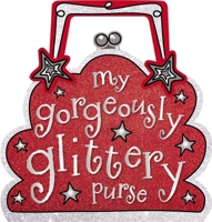 My Gorgeously Glittery Purse 1780656149 Book Cover