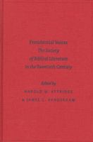 Presidential Voices: The Society of Biblical Literature in the Twentieth Century (Biblical Scholarship in North America) 1589832590 Book Cover