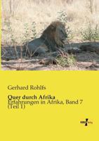 Quer Durch Afrika 3957000149 Book Cover