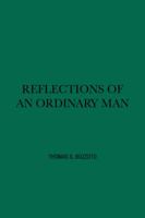 Reflections of an Ordinary Man 069214188X Book Cover