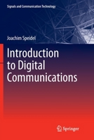 Introduction to Digital Communications 3030131238 Book Cover