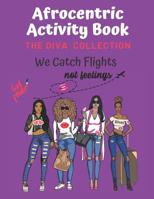 Afrocentric Activity Book The Diva Collection: Sudoku, Word Search, & Coloring Images with Positive Affirmations 1081222050 Book Cover