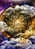 Cosmic Wealth Codes Journal: Activate and Amplify Abundance in Your Life 176358691X Book Cover