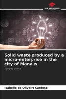 Solid waste produced by a micro-enterprise in the city of Manaus 6207340353 Book Cover