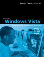 Microsoft Windows Vista: Comprehensive Concepts and Techniques 1418859826 Book Cover