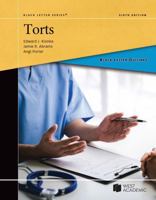 Black Letter Outline on Torts (Black Letter Outlines) 1685617654 Book Cover