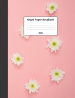 Graph Paper Notebook 5x5: Quad Ruled 5 Squares Per Inch Grid Paper. Math and Science Composition Notebook for Students and Teachers. Perfect for Sums, Graphing, Coordinates and Grids. 170031243X Book Cover
