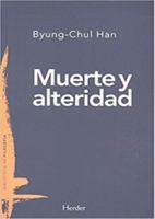 Muerte y alteridad 8425441013 Book Cover
