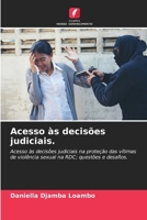 Acesso às decisões judiciais. 6209023649 Book Cover