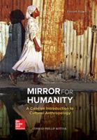 Mirror for Humanity: A Concise Introduction to Cultural Anthropology 125981842X Book Cover