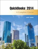 Quickbooks 2014: A Complete Course 013382960X Book Cover